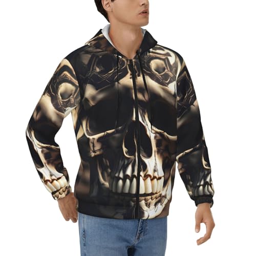 Sweat à capuche zippé homme pour résoudre le manque de style et de confort en mi-saison