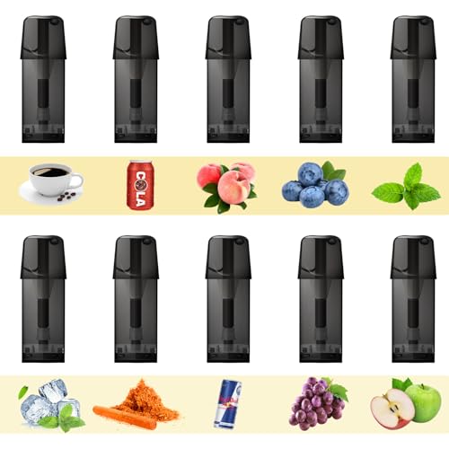 HECCO �����p�h�N�^�[�X�e�B�b�NtypeX�J�[�g���b�W DR.STICKTYPE X�Ɏg�p�ł���J�[�g���b�W 10���� POD �t���[�o�[ �X�e�B�b�NTYPEX ���� ���{�� 10��ރt���[�o�[ 10���� 10���� M13