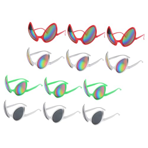 Accessoires Cosplay Alien pour réussir votre animation de fête déguisée fluo