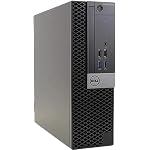Dell OptiPlex 7040 Desktop Computer PC, Intel Core i7-6700 Processor up to 4.0 GHz, 16GB DDR4 RAM, 256GB M.2 NVMe SSD, Built-in Wi-Fi, Bluetooth, Windows 11 Pro - (Renewed)