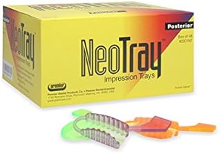 Premier PR-2201NT Neotray Impression Tray, Posterior (Pack of 48)