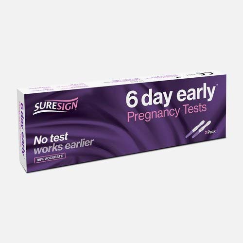 SureSign6 Day Early Pregnancy Test (Pack of 2)