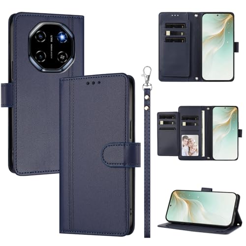 �X�}�z�P�[�X �Ή��@�� for Blackview Shark 6 �X�}�z�P�[�X�y�E�H���b�g�f�U�C�� �f���A���J�[�h�X���b�g �L���b�V�� �t���b�v���X�^���h �����h�~�zBlue