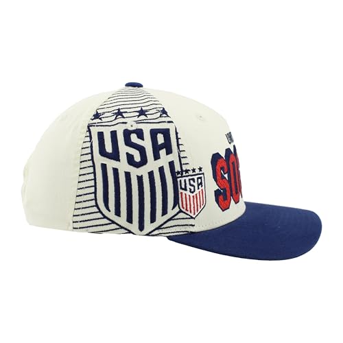 Gorra Snapback Ajustable USWNT Oficial de Mujer miniatura 3