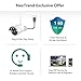 NexTrend Camera Security System Wireless, 8 Outdoor Security Cameras with Night Vision, 8CH NVR Surveillance System with 1TB Hard Drive No Monthly Fee