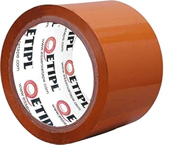 ETIPL Brown Tape 72mmX65mtr 1 Roll