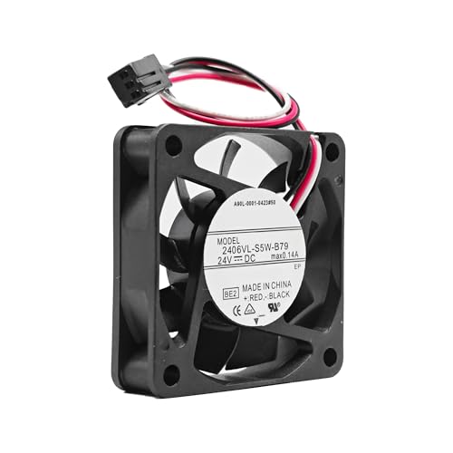 Ventilador de refrigeración CC 24 V y 60 x 60 x 15 mm para disipación térmica 4