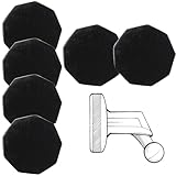 【Installation facile】 : vous n'avez pas besoin d'outils - nettoyez la surface, retirez le film de protection, placez et appuyez fermement. Installation en quelques étapes.