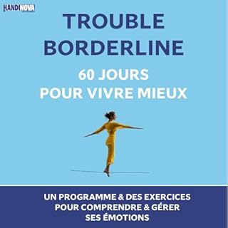 Page de couverture de Trouble Borderline