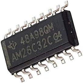 AM26C32C QUAD LINE RECEIVER RS-422 5 Volt 16-PIN SOIC SMD : Buy Online ...