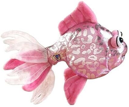 Lil' Kinz Pink Glitter Fish Webkinz 