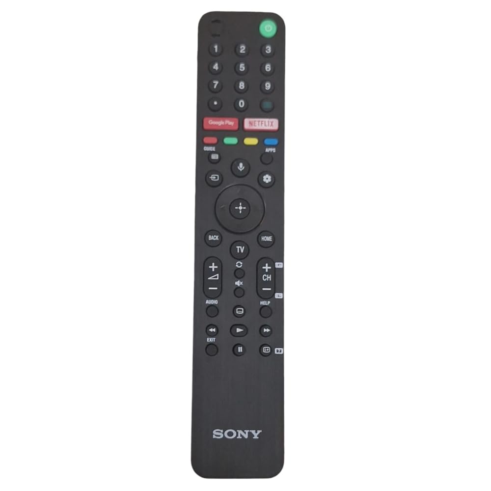 Supreme E-Commerce Smart TV Non Voice Replacement Remote Control Compatible with Sony Bravia led TV, Google Play, Netflix Hotkeys (Please Match Old Remote Before Order) (B0DC9XR1MW) Amazon Price History, Amazon Price Tracker