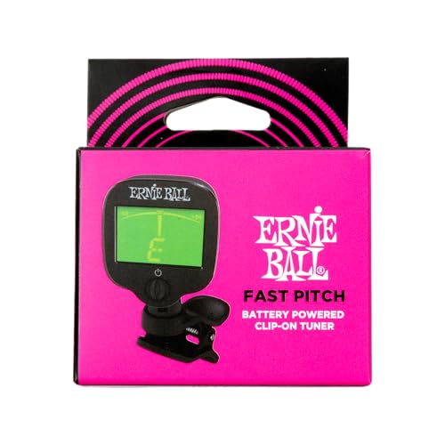 ERNIE BALL 9644 �M�^�[/�x�[�X/���y��p�N���b�v�`���[�i�[ Fast Pitch Clip-On Tuner