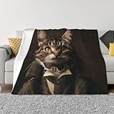 Diseño: con patrones adorables y únicos, esta manta peluda victoriana está diseñada para alegrar la decoración de tu hogar. Los colores vibrantes y los diseños divertidos hacen que sea una adición encantadora a cualquier habitación