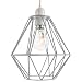 Produktbild Industriekorb Käfig entworfen Matt grau Metall Decke Pendelleuchte Schatten von Happy Homewares