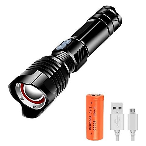 WindFire 20000 Lumen Tactical Flashlight Cover