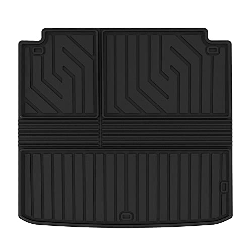 Revêtement de Coffre Toyota Highlander 2020-2024 Tapis TPE sur mesure