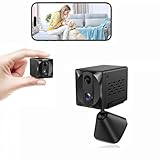 ZTTAOLII 5G WiFi Hidden Spy Camera 4K HD Mini Camera Indoor Security Cam,SD Card Storage & App Control, Night Vision, Wireless Mini Cameras for Home/Baby/Pet