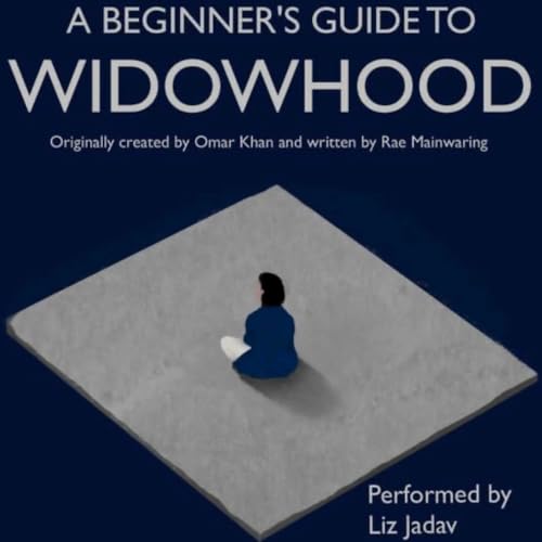 Liz Jadav who is presenting her one woman show "A Beginner's Guide To Widowhood"