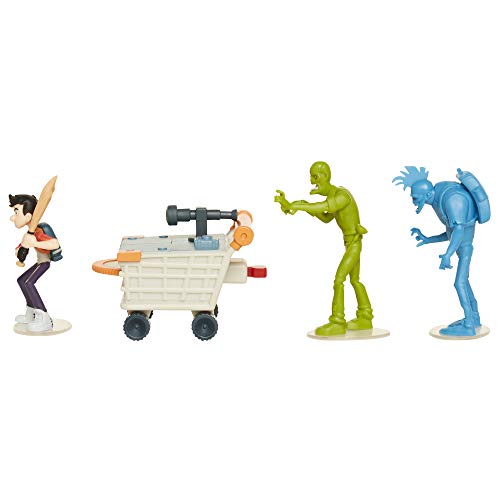 The Last Kids On Earth Toys Jack Action Figure 2.5" - Hero Pack Playset With 2 Zombies & Disk Launcher #TOP6