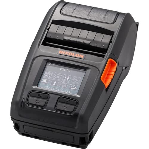 BixolonPOS PRINTERS XM7-40IK DT 203DPI UP to 5 IPS Bluetooth iOS Compatible