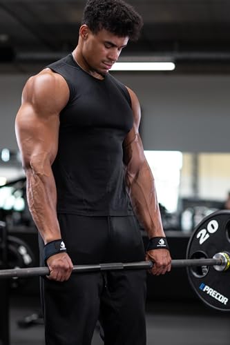 image for Fitgriff® Lifting Wrist Straps for Weightlifting, Gym, Deadlift, Work