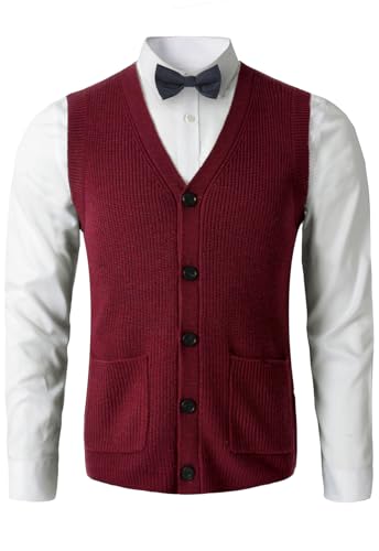 Chaleco de hombre sin mangas cuello V para evitar el exceso de calor 3