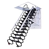 9.8ft Electirc Attic Ceiling Ladder, Pull Down Attics...