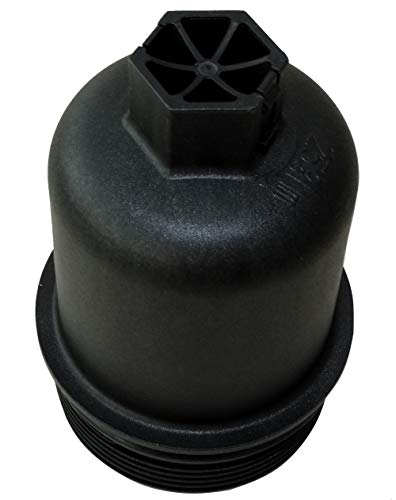 AERZETIX: Couvercle de Filtre à Huile Cache Compatible avec OEM 1103.J5 diamètre 75mm C43019