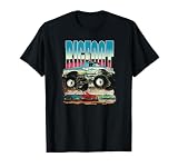 Wildfoot (BIGFOOT) Jumping Cars T-Shirt