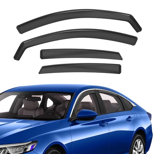 Honda Accord In-Channel Rain Guards
