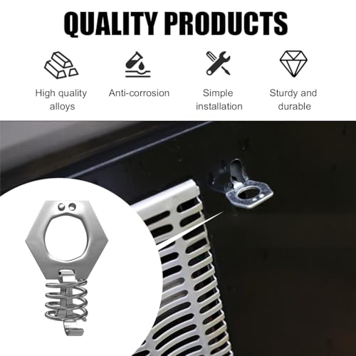 image for Yourkar 2 PCS RV Water Heater Cam Lock, Stainless Steel RV Water Heate