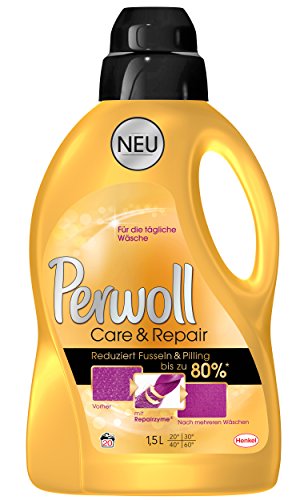 Preisvergleich Produktbild Perwoll Care & Repair, 4er Pack (4 x 20 Waschladungen)