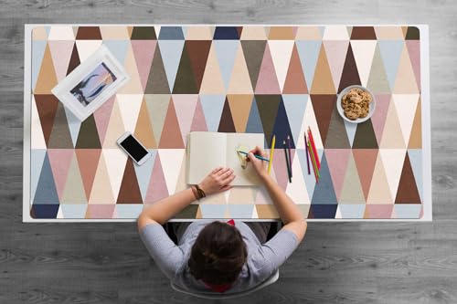 Tapis de souris xl pour le bureau à la maison sous-main imperméable et facile à nettoyer