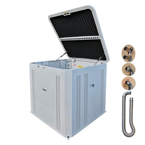 LUNTHINK Generator Box,Accommodates The Maximum Size of The Unit:39.4" x