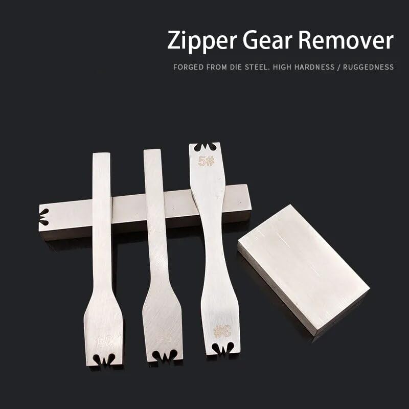 3# 5# Steel Tooth Remover Scoops Cutter Zipper Gear Remover DIY Handcraft Tools DIY Tools - (Color: 3)