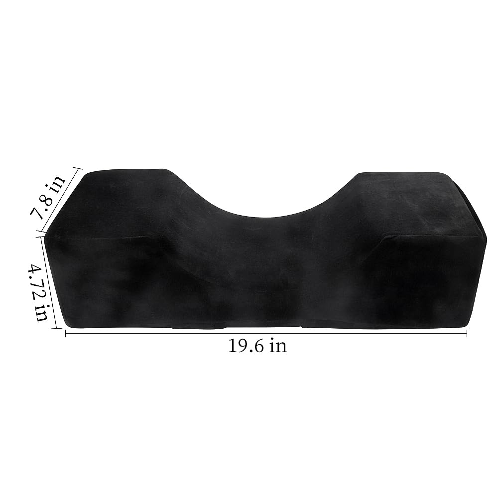 Oreiller d'extension de cils – Oreiller de soutien ergonomique en mousse à mémoire de forme pour Oreiller d'extension de cils – Oreiller de soutien ergonomique en mousse à mémoire de forme pour