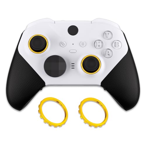 Image of eXtremeRate Replacement Accent Rings for Xbox Elite Series 2 Core | for Elite Series 2 | for Xbox One Elite | for eXtremeRate ASR Version Shell for Xbox Series X /S Controller - Chrome Gold