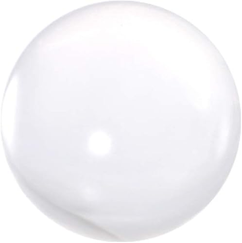 Miniatura 7 de uxcell Bola de malabarismo de contacto acrílico transparente 2"- 50mm