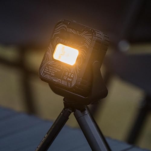 Lampe de camping étanche rechargeable gradation continue pour affronter la pluie