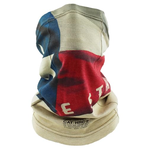 Image of BENCHMARK FR Flame Resistant Face Mask Neck Gaiter - CAT2 - Made in the USA