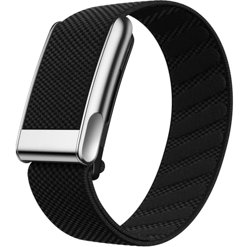 Bracelet WHOOP 5.0 doux anti-irritation en nylon tressé ajustable