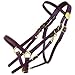 Tucker Standard Halter Bridle w/Brass Horse BRN