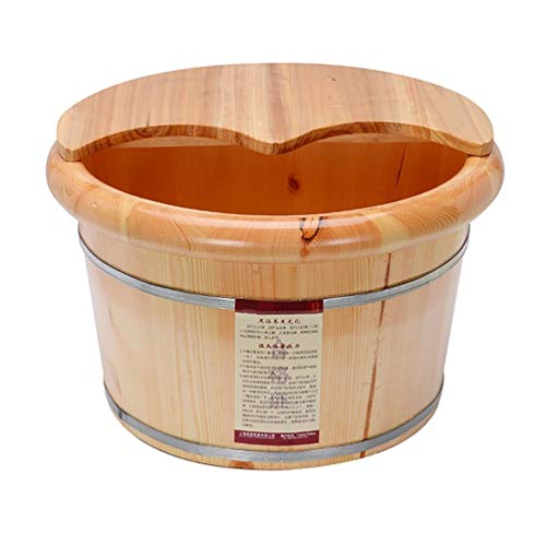 Bassin pour les pieds en bois de cèdre naturel pour spa à la maison
