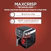 Freidora de Aire Ninja XL con MaxCrisp, 6.5 Qt, 6 en 1, Gris, AF181 | Max crisp, freír, asar, hornear, recalentar, deshidratar, 1750W, máx. 450°F, para 9 lbs de alitas 4
