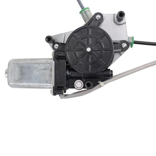 Image of TRQ Front Right Power Window Regulator & Motor Assembly Passenger Side Compatible with 2002-2006 Honda CR-V