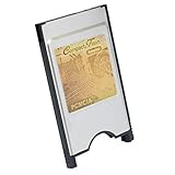 Adaptador de lector de tarjetas de memoria PCMCIA Compact Flash CF de 68 pines para portátil portátil útil y práctico, duradero y útil