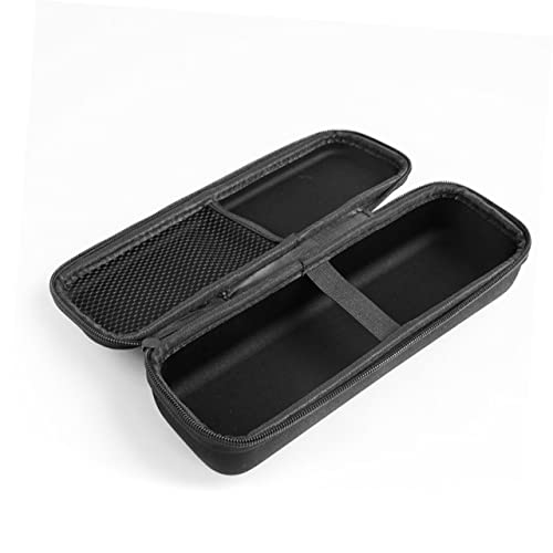 Milisten Microphone Storage Bag Wireless Mics Travel Organizer Bags Travel Bags Zipper Microphone Bag Portable Mic Box Microphone Carrying Bag Business Trip Microphone Pouch Eva #TOP5