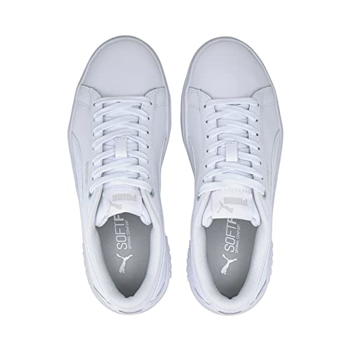 Image of Puma Carina 2.0 Synthetic Leather Lace Up Women's Sneakers