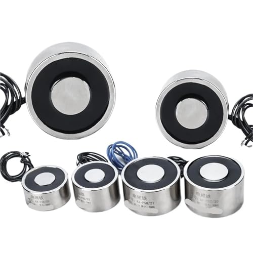 �z���� 0.3~120kg �d���� DC 12V �d�� �N���[�Y�h�\���m�C�h ���^�d�q���� 24V �R�C�� �C�}�� 12/24�{���g (D65H30mm 85kg�ADC 12V) 1�B